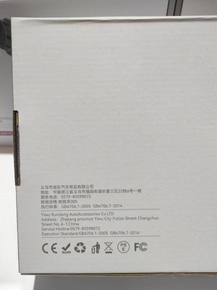 Aspiradora portátil potente