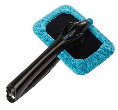 Mango extensible limpia cristales para coche