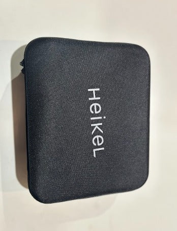 Pistola de masaje con maletín + cabezales