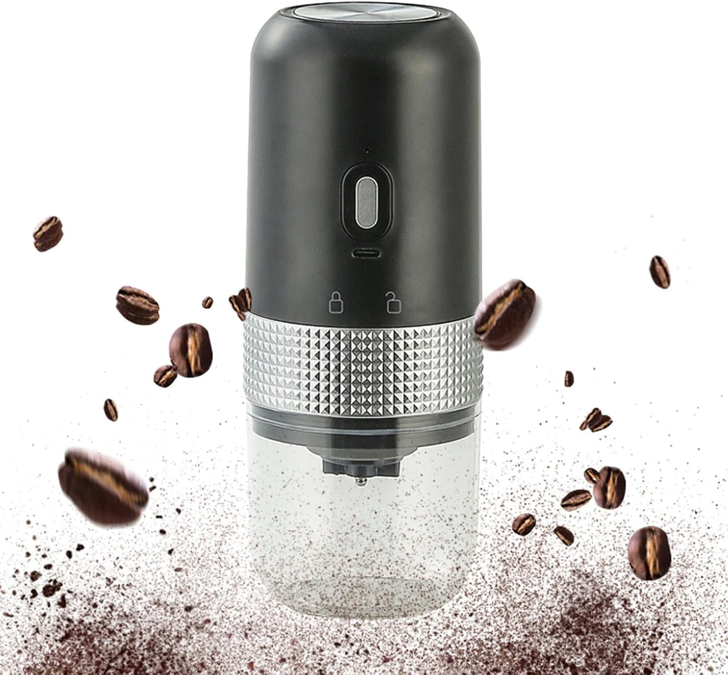 Maquina de café portatil eléctrico