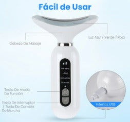 Masajeador de Estiramiento Facial y para el Cuello