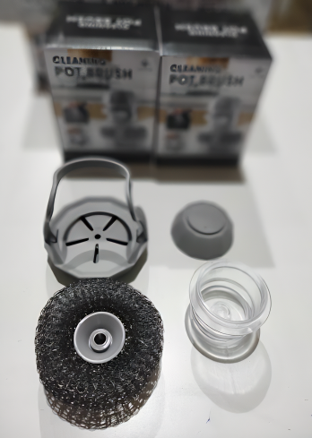 Cepillo con dispensador de jabon