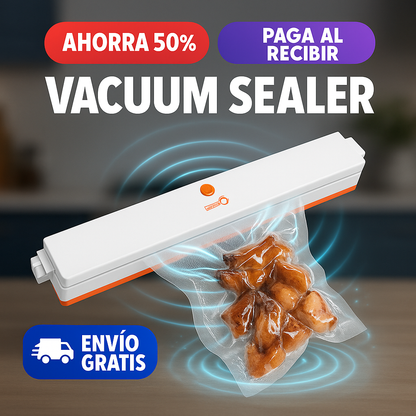 Sellador de bolsas al vacio