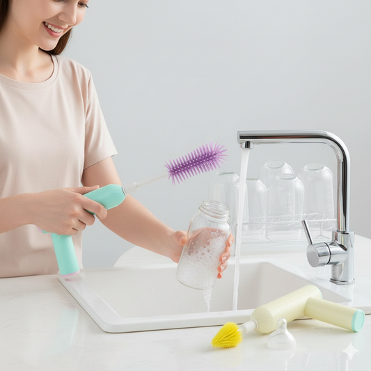 Cepillo electrico para biberon